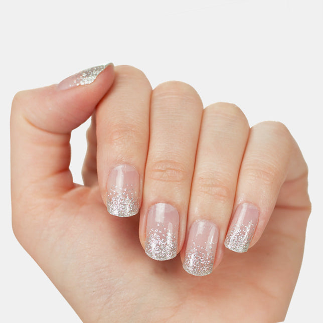 Ombré silver