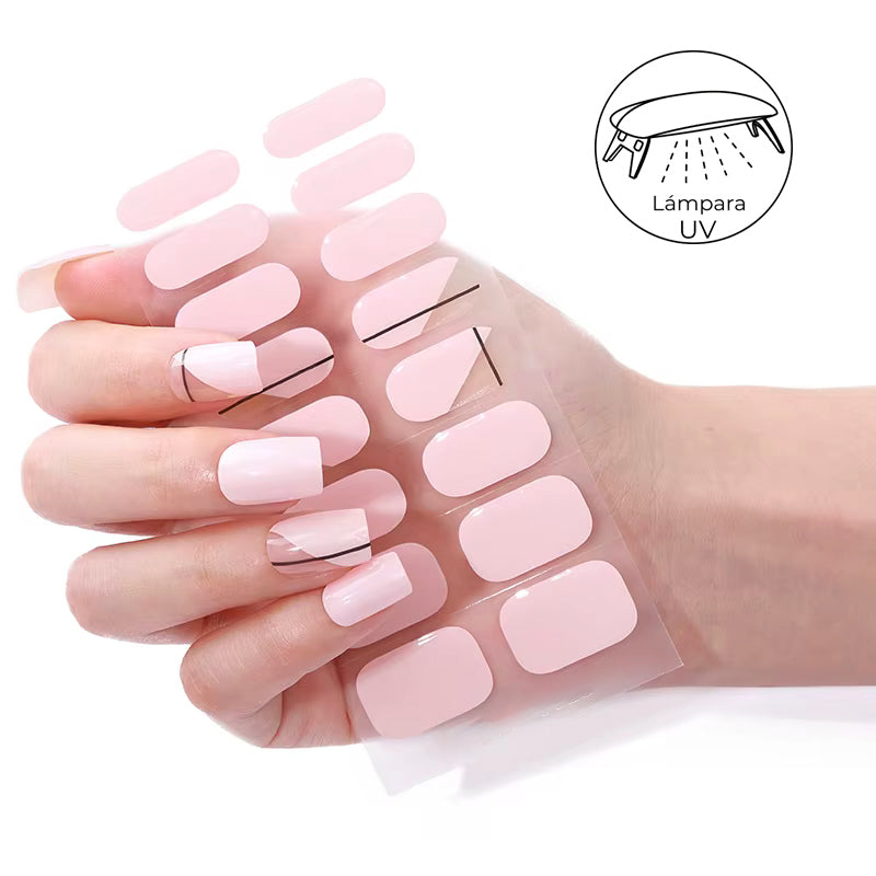 Gel Pink line