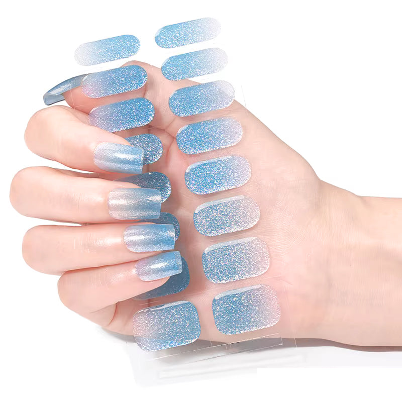 Gel Blue Ombré