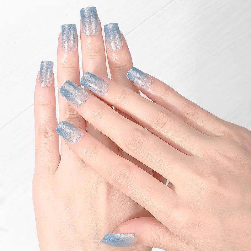 Gel Blue Ombré