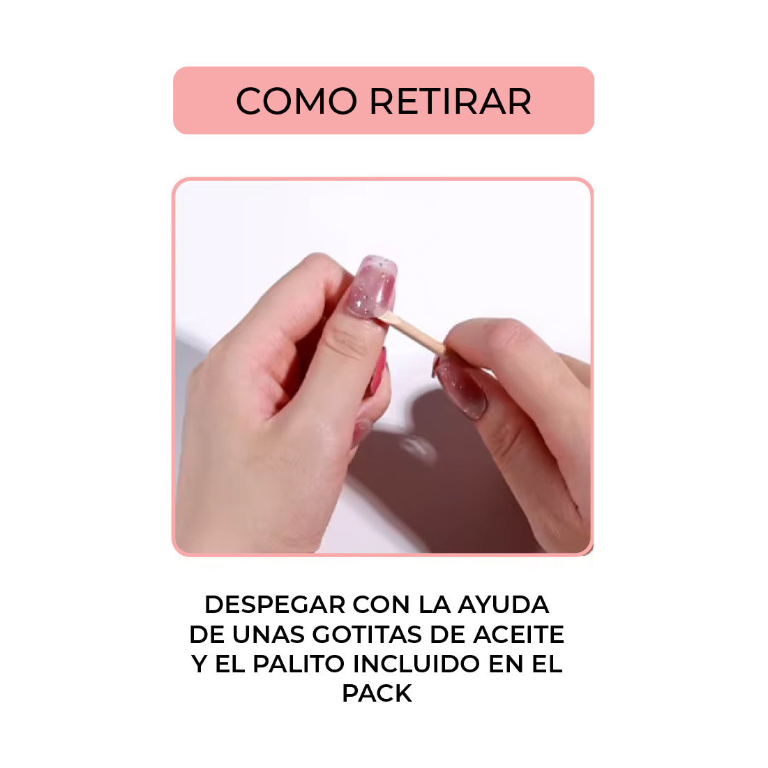 Gel Geometric French