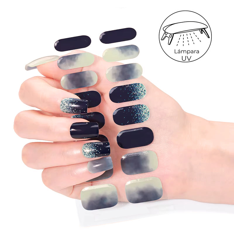 Gel Night glamour