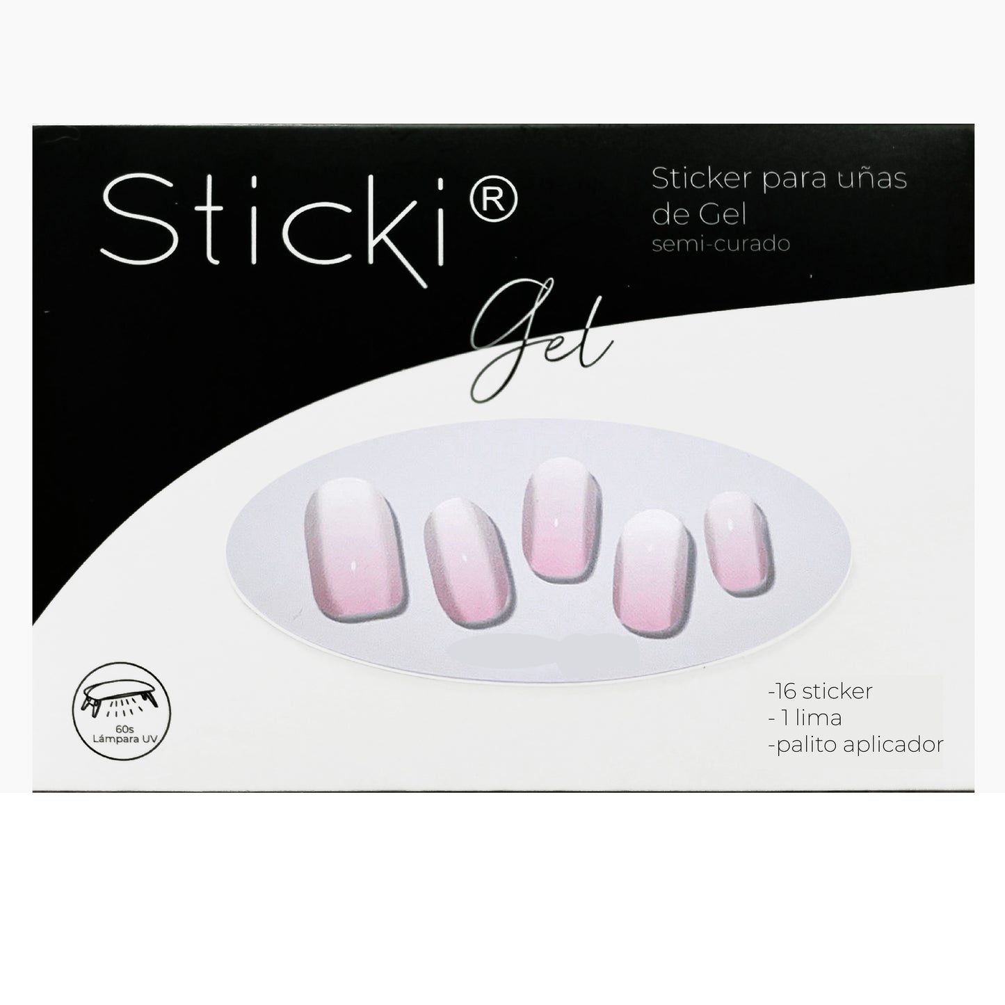 Gel classic ombré