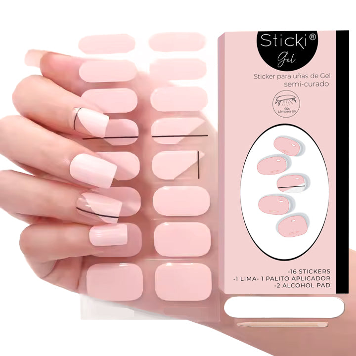 Gel Pink line