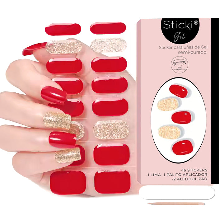 Gel Red gold
