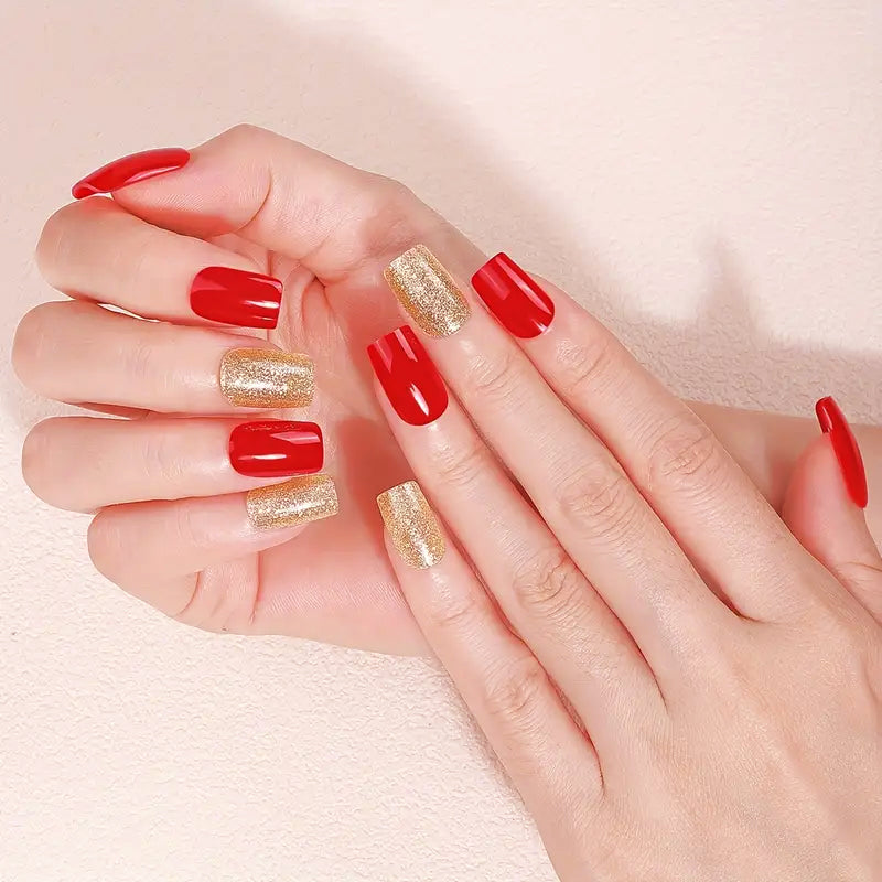 Gel Red gold