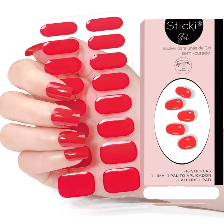 Gel Red Red
