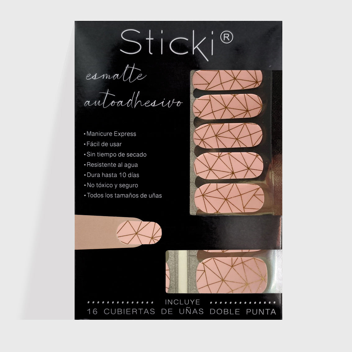 Rose gold lines