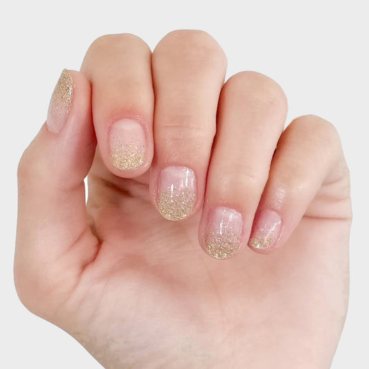 Ombré gold