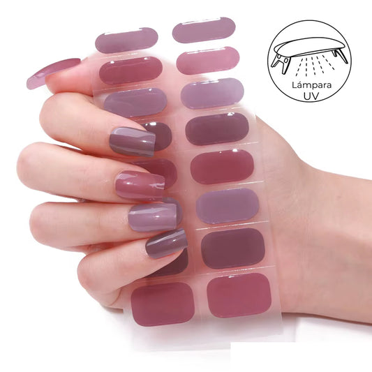 Gel Cherry tones