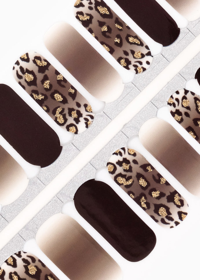 Animal print winter