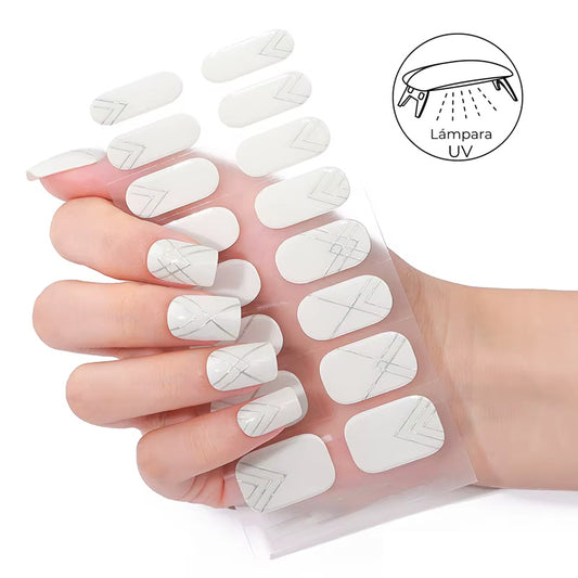 Gel Maya silver