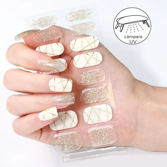Gel Gold party
