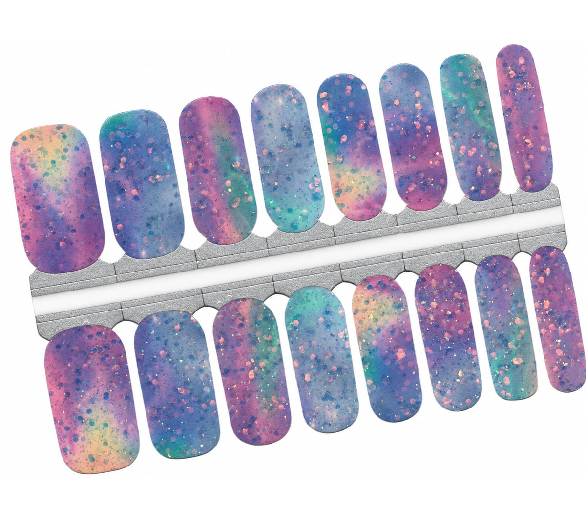 Galaxy sprinkles