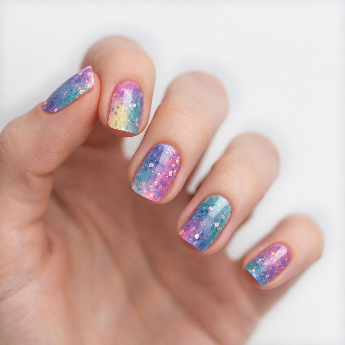 Galaxy sprinkles