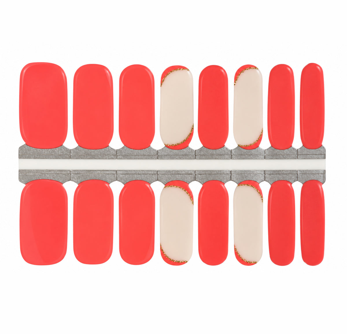 Neon Coral French