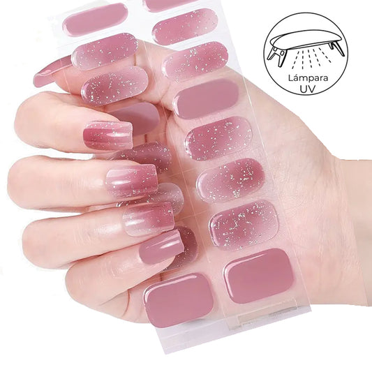 Gel Old rose