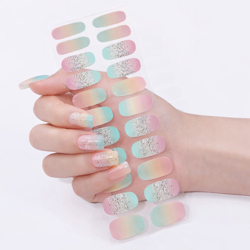 Gel Rainbow shiny