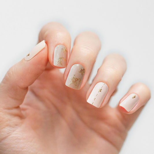 Beige stars