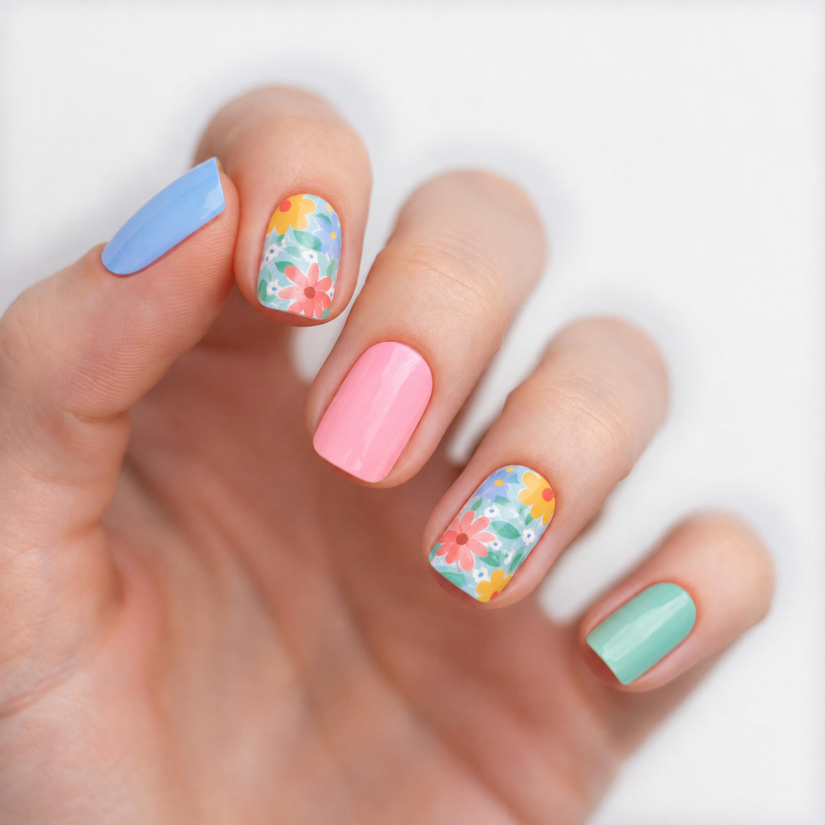 Flowers Pastel