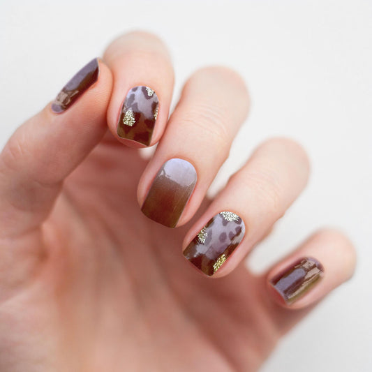 Animal print winter