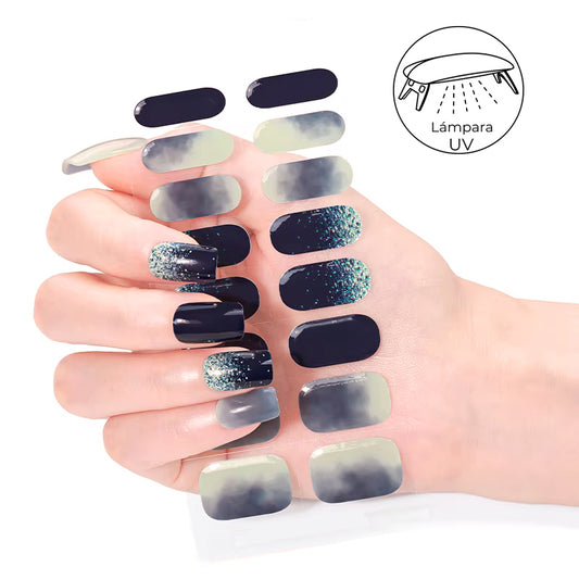 Gel Night glamour