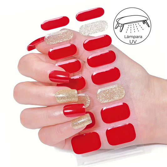 Gel Red gold