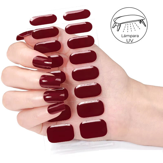 Gel Red wine