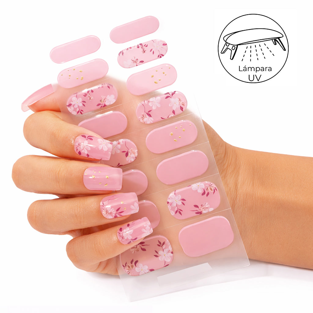 Gel Romantic pink