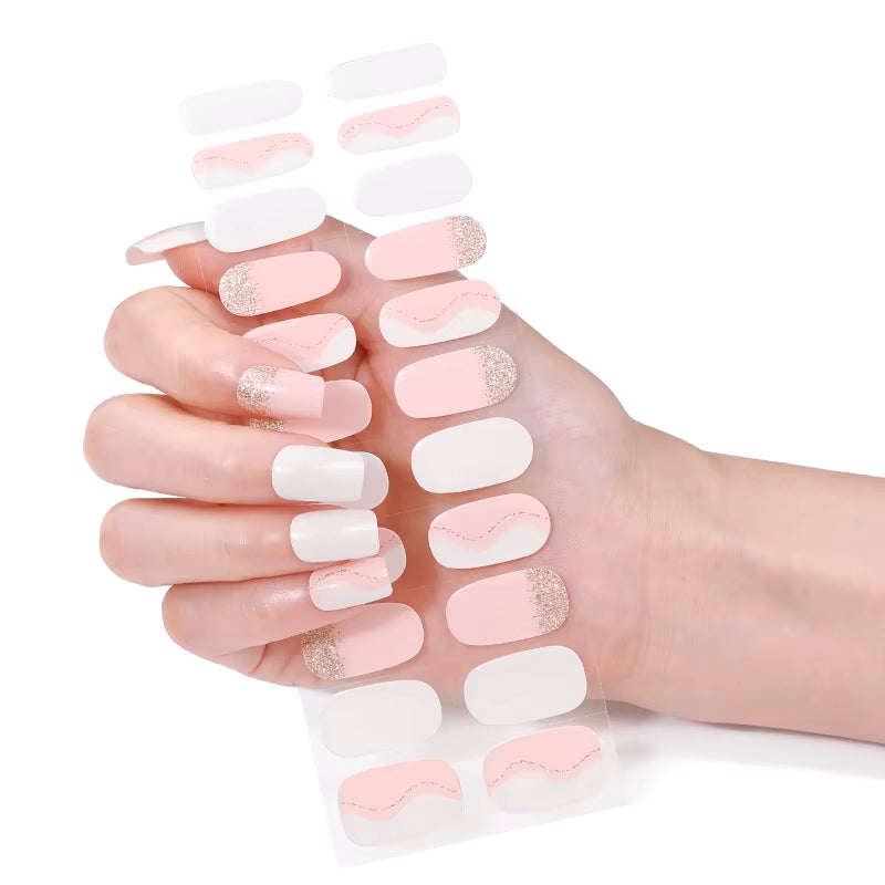 Gel free UV Sweet waves