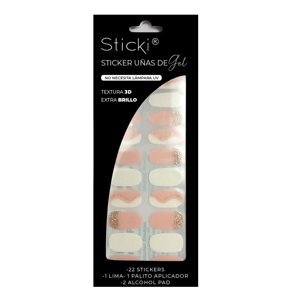 Gel free UV Sweet waves