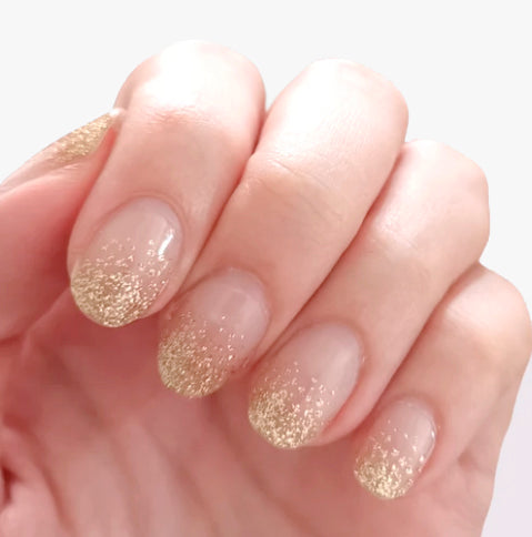 Ombré gold